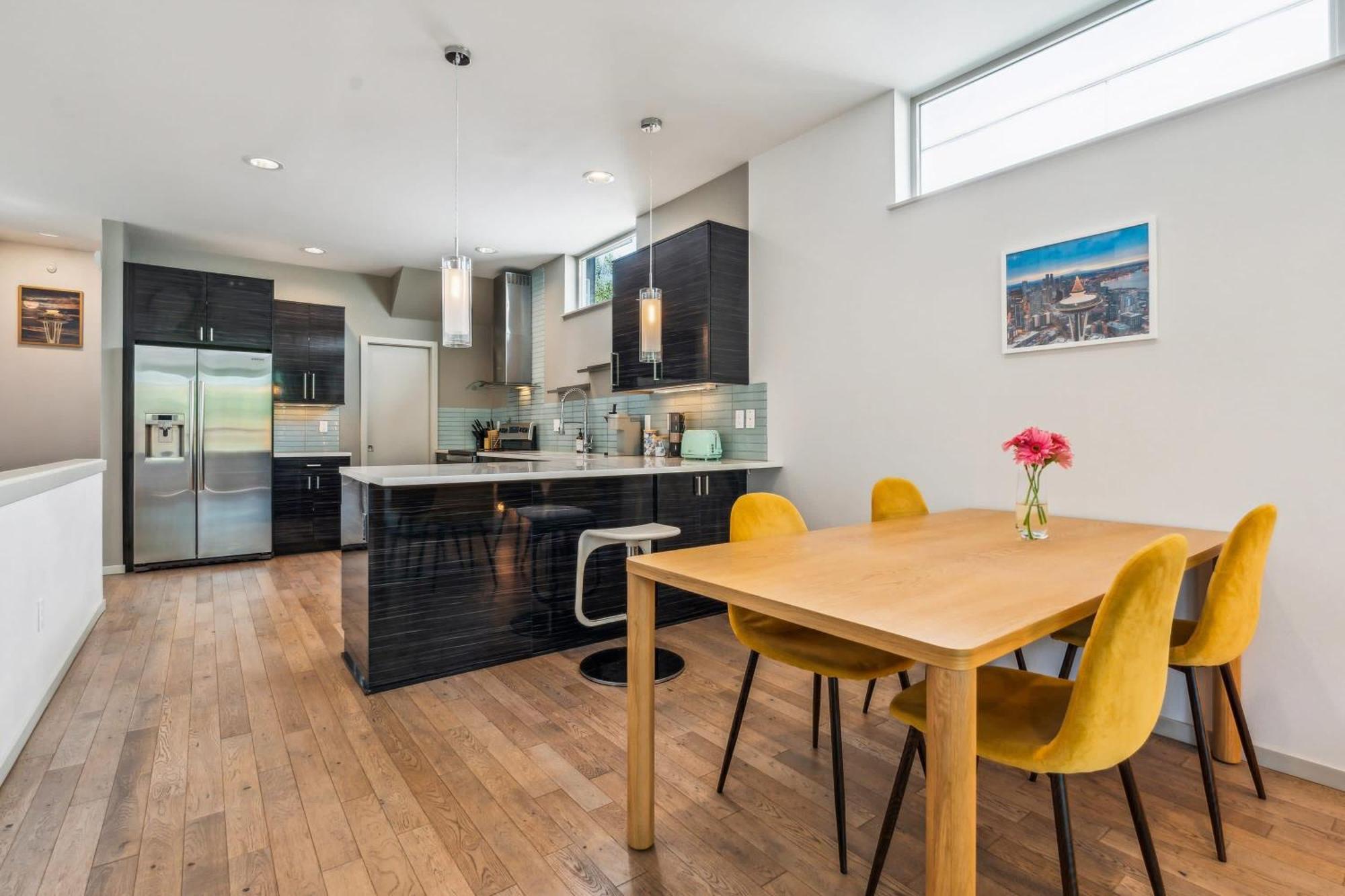 Сasa de vacaciones 3-story With Private Balcony Seattle