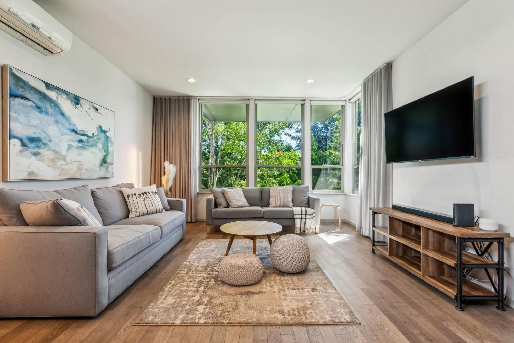 3-story With Private Balcony Сasa de vacaciones Seattle