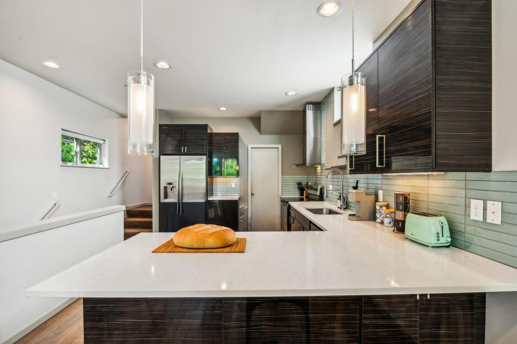 Сasa de vacaciones 3-story With Private Balcony Seattle