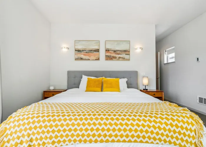 Central 3-Story With Private Balcony